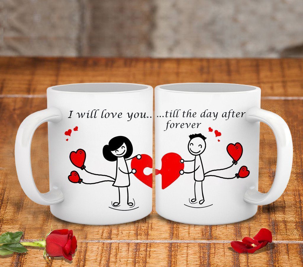 I do kind of have a coffee mug affection.